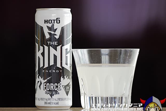 Энергетический напиток "The King" Force, 0,355 л ЖБ (Южная Корея)