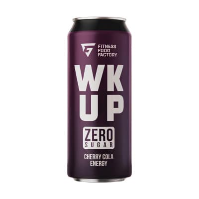 «WK UP» со вкусом Вишня-Кола, 0,45 л ЖБ (Россия)