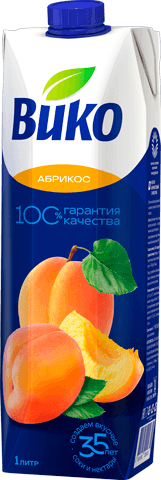 Нектар Вико Абрикос 1 л ТП