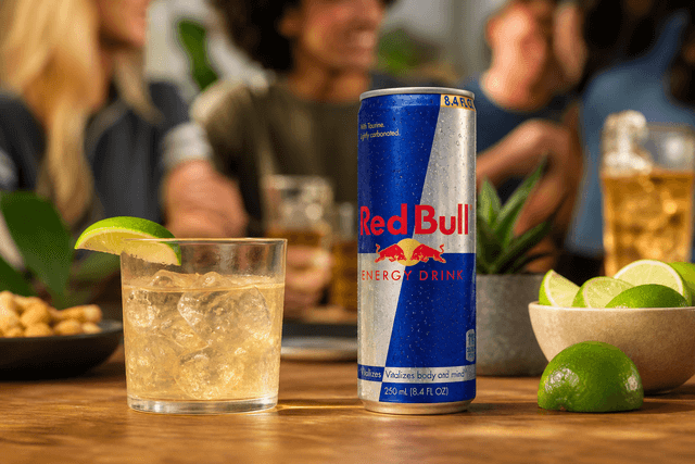 Red Bull 0,355 л: 5. Гости, вечеринка и безалкогольные миксы