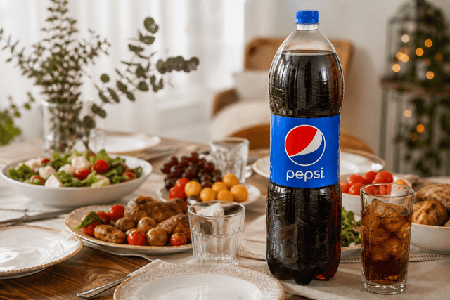 Pepsi 2л ПЭТ (Грузия): 2. Гостям и на праздничный стол