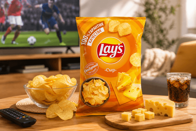 Чипсы Lays Сыр 140г: Практические сценарии применения