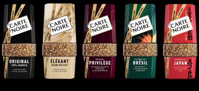 Кофе Carte Noire Original растворимый 95 г (Россия)