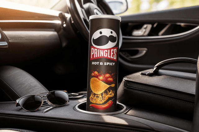 Чипсы Pringles Hot Spicy 165г: 2. Перекус в дороге и на работе