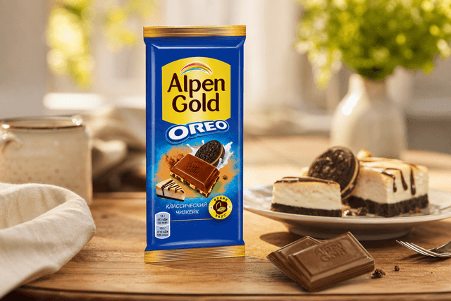 Шоколад Alpen Gold Oreo Классический Чизкейк 90г: Практические сценарии применения