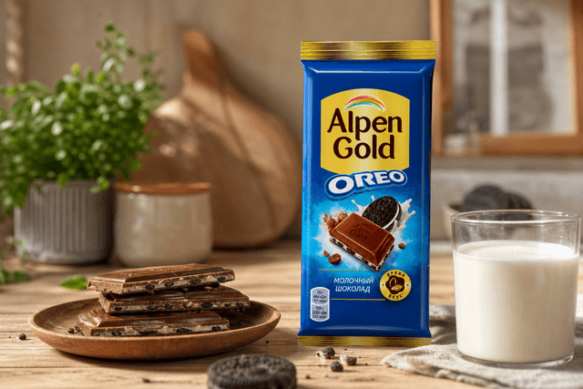 Шоколад Alpen Gold Oreo Клубника 90г: Практические сценарии применения