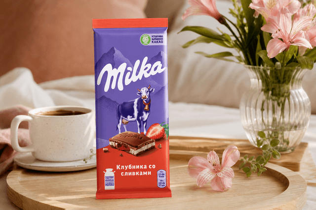 Шоколад Milka Клубника со сливками 80г: Практические сценарии применения