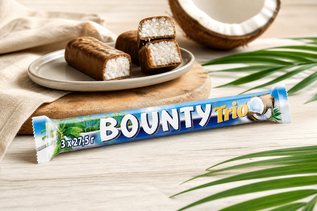 Батончик Bounty 82,5г: Способы подачи