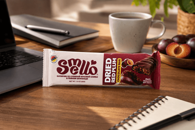 Батончик Smello Слива Red Plum 45г: Практические сценарии применения