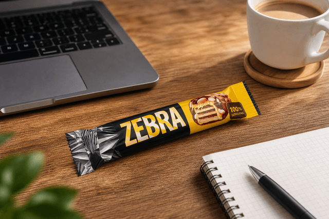 Батончик Zebra 40г: Практические сценарии применения