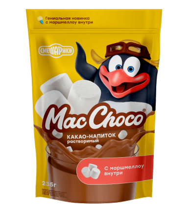 Напиток MacChoco с маршмеллоу 235г