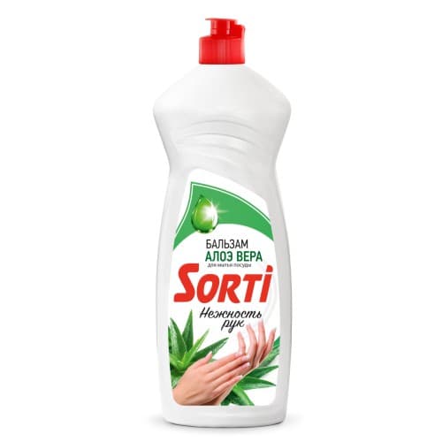 ЖМС Sorti д/Посуды Бальзам Алоэ Вера 900г