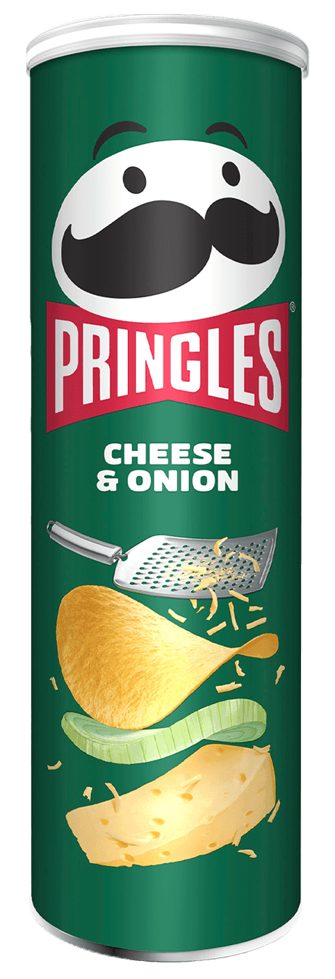 Чипсы "Pringles" Сыра Лук 165г (Германия)