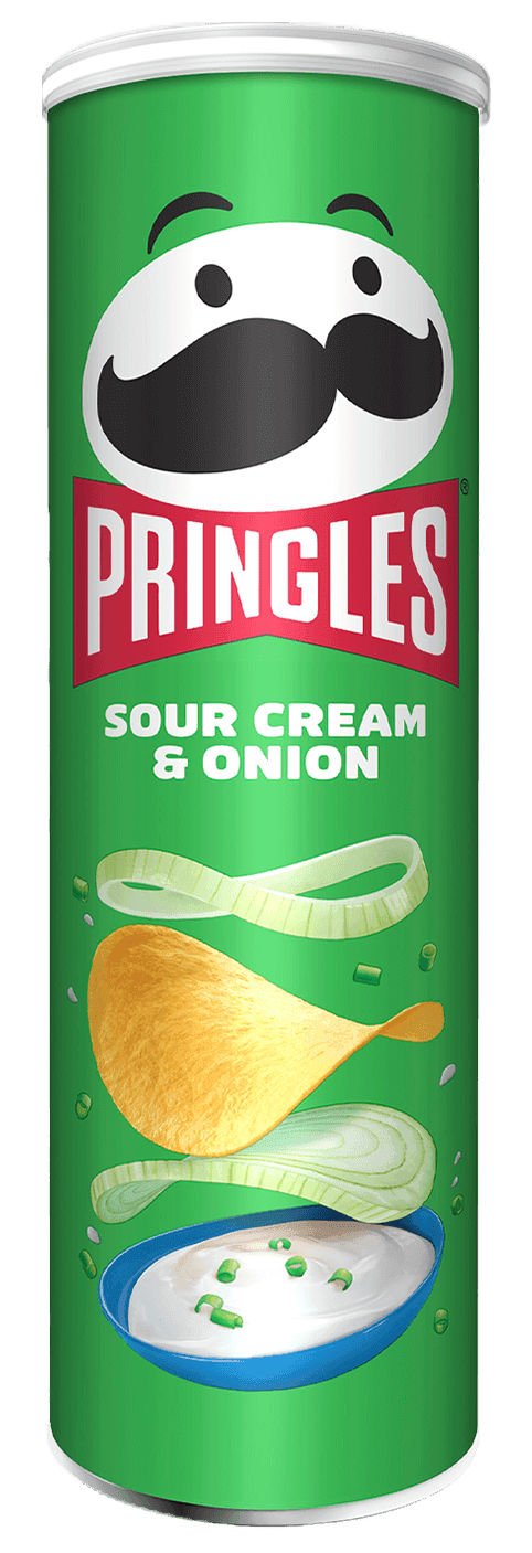 Чипсы "Pringles" Sour Cream Onion 165г (Германия)