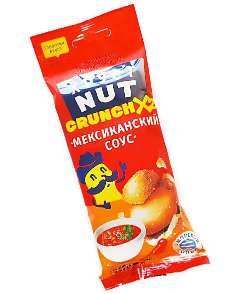 Арахис ХРУСТNUT Мексиканский соус 50гр