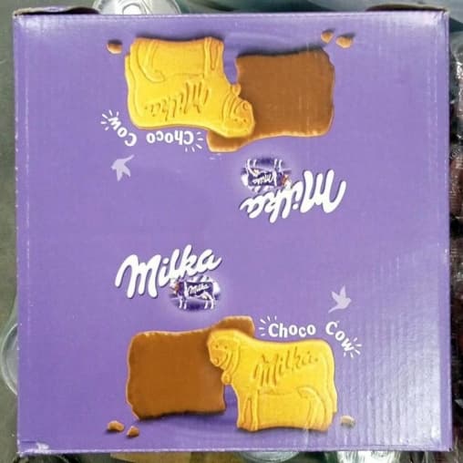 Печенье "MILKA" CHOCOLATE BISCUIT 40г (Польша)