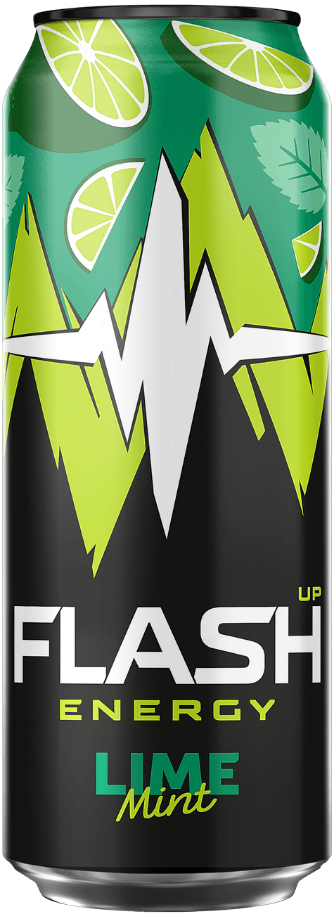 Энергетический напиток "Flash" Lime 0.45л ЖБ (Россия)