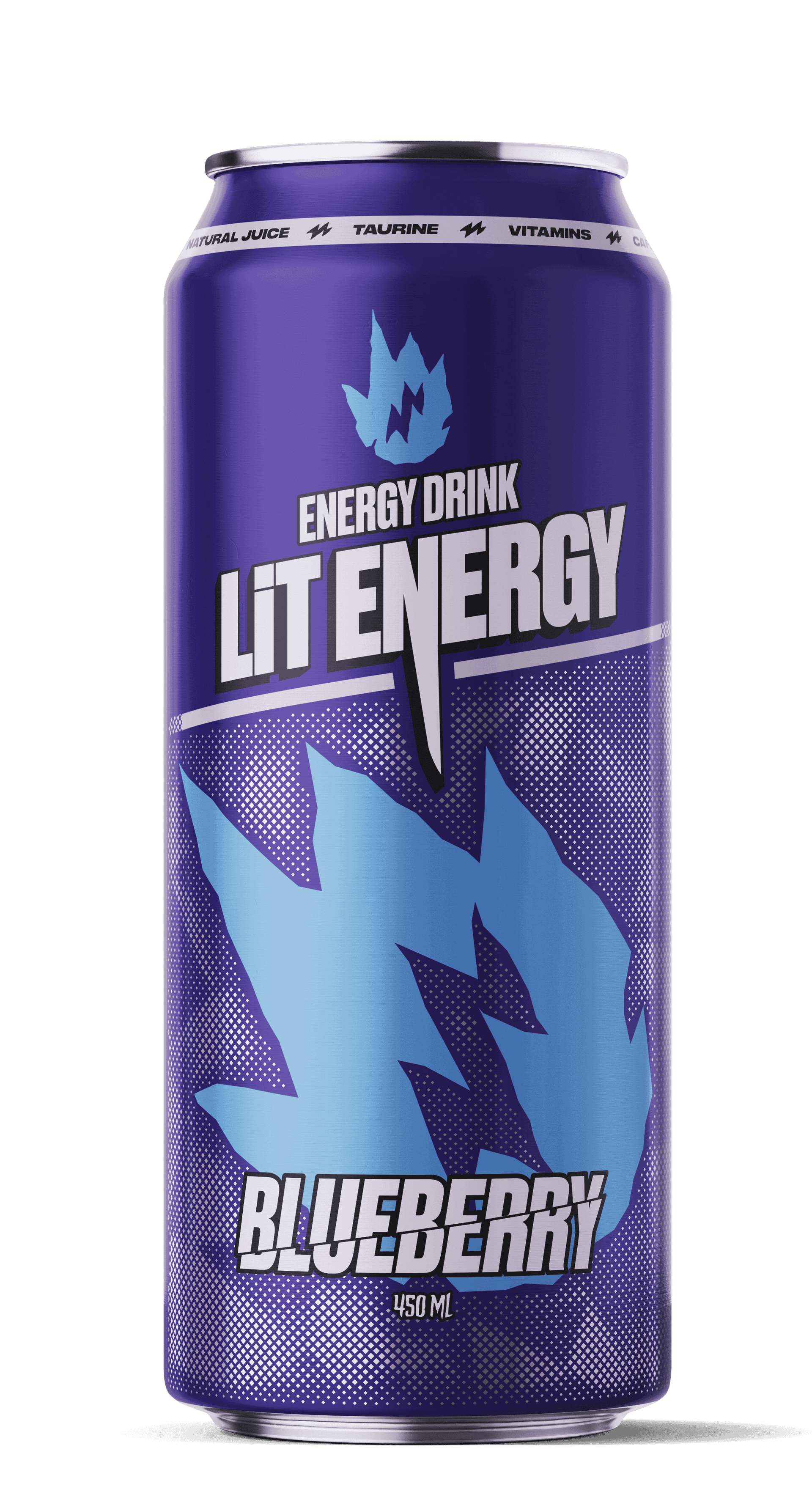 Энергетический напиток "Lite Energy" Blueberry 0,45л (Россия)