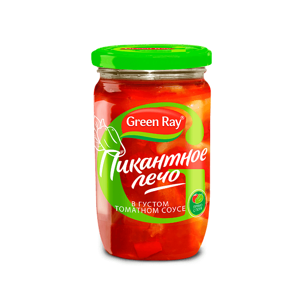 "Лечо" пикантное 720г (Россия)