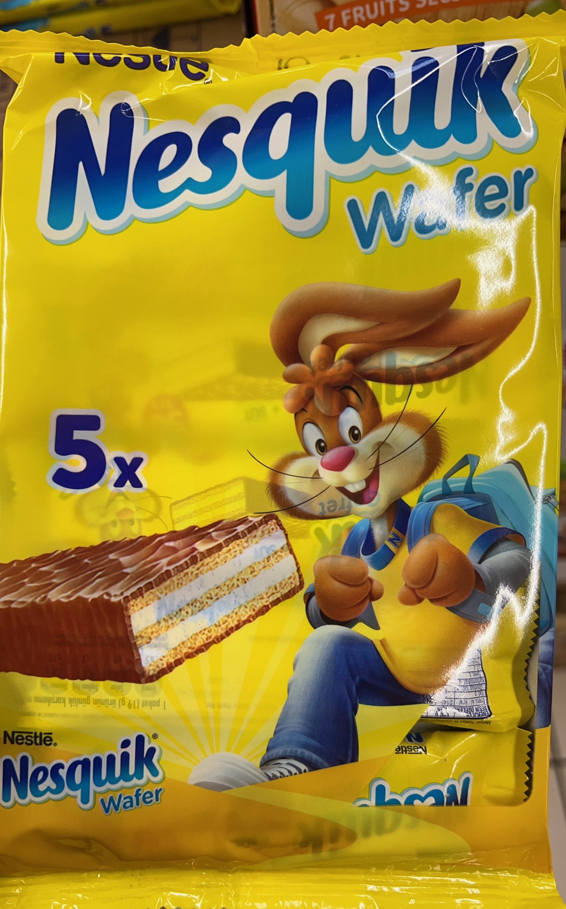 Вафли Nesquik в молочном шоколаде 18 гр (30)