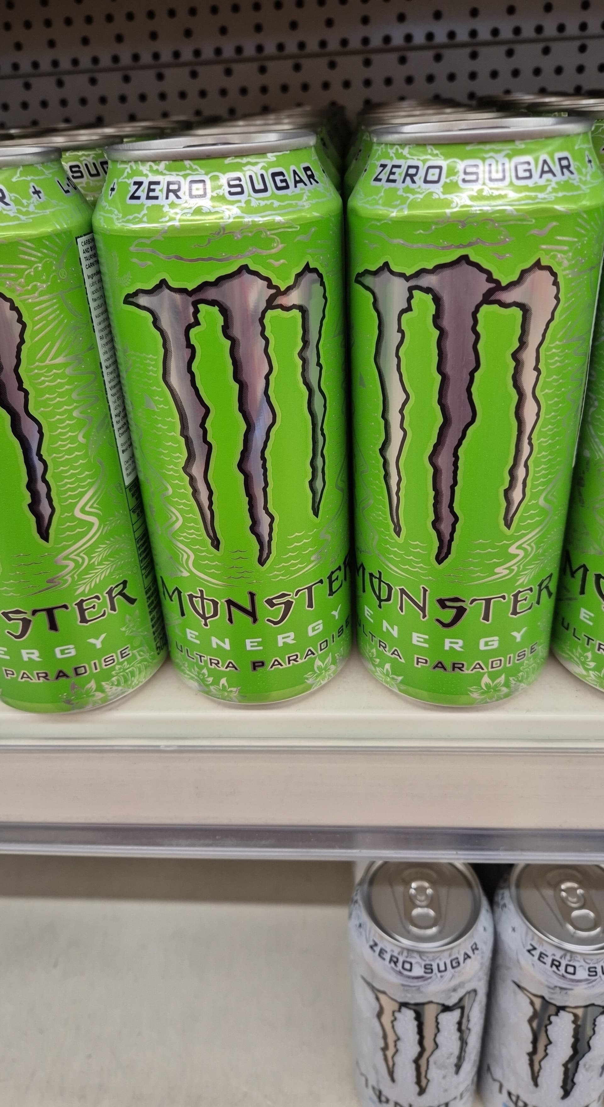 Энергетический напиток "Monster" Ultra Paradise 0,33л (Великобритания)