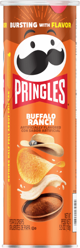 Чипсы "Pringles" Buffalo 165г