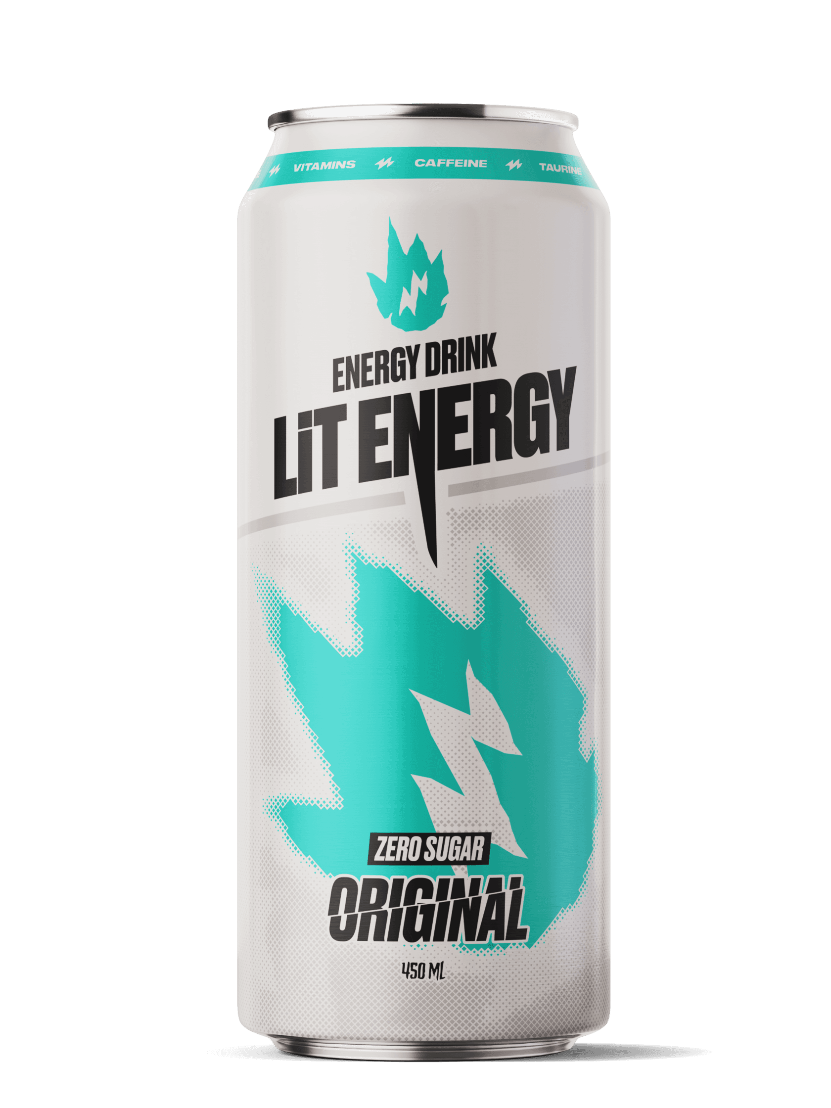 Напиток энергетический "Lit Energy" Original без сахара 450мл (Россия)