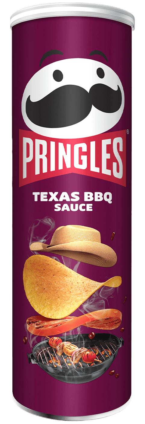 Чипсы "Pringles" Texas BBQ 40г (Германия)