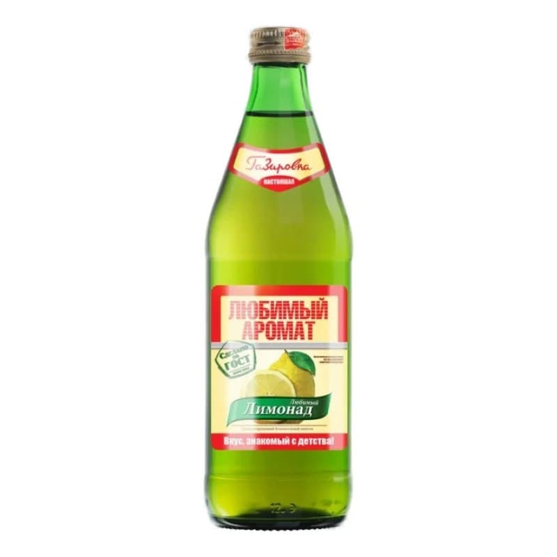 Напиток "Любимый Лимонад". 0,45 л, СБ (Россия)