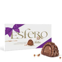 конфеты "esfero" pralina" 154г