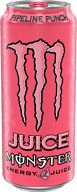 Энергетический напиток "Monster Energy" Pipeline Punch 0,5л ЖБ (Польша)