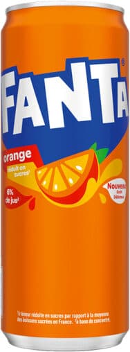 Напиток "Fanta" апельсин 0,33л ЖБ (Польша)