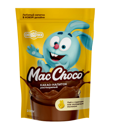 Напиток MacChoco шоколадный 235г