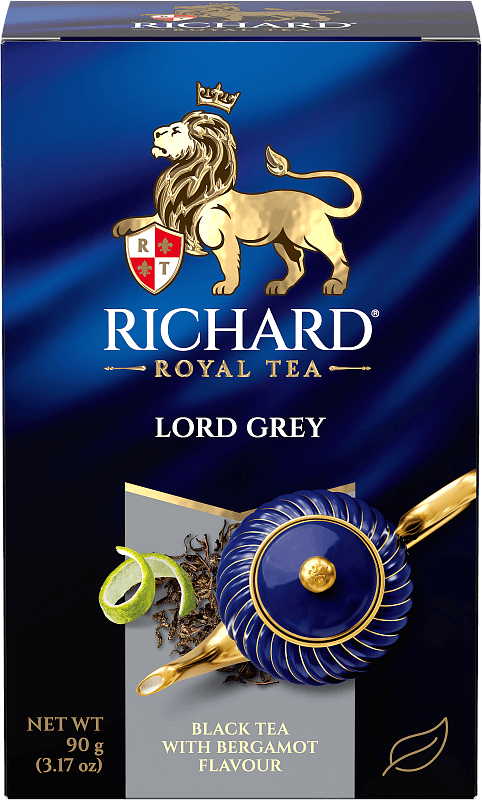Чай "Richard" Lord Grey черный 90 г (Россия)