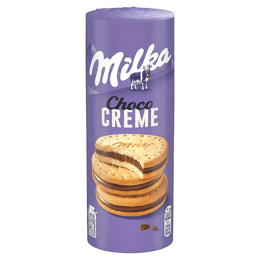 Печенье "Milka" choco creme 260г