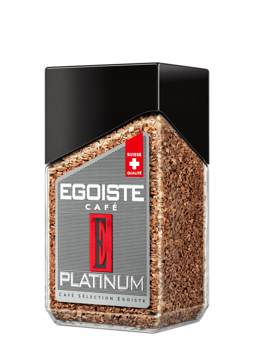 Кофе "Egoiste" Platinum 100г