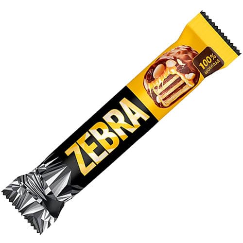 Батончик "Zebra" 40г (Россия)