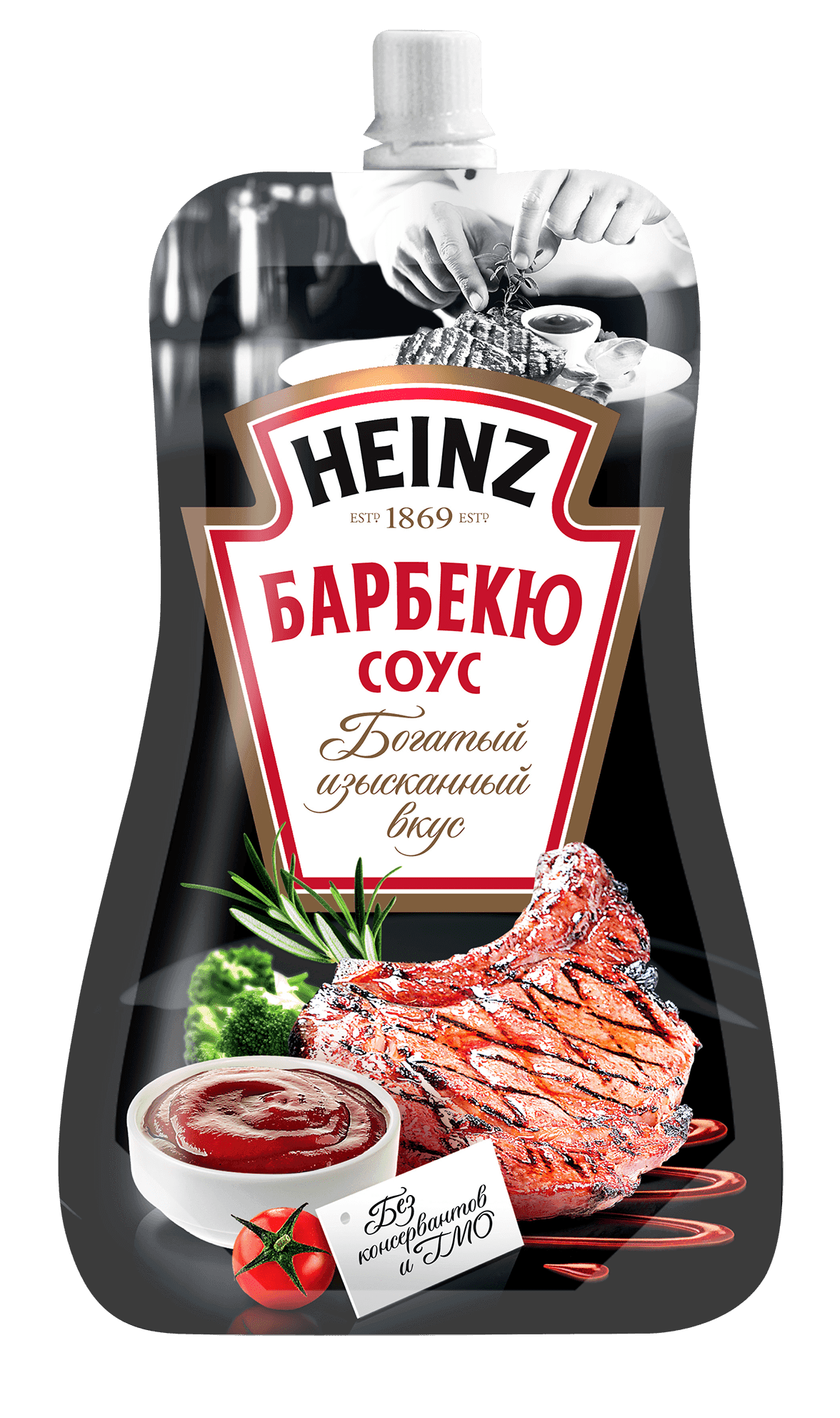 Соус "Heinz" Барбекю 200г (Россия)