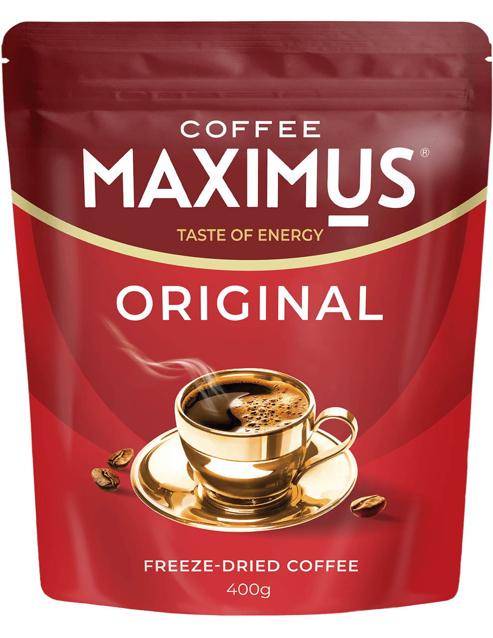 Кофе "Maximus" Original растворимый 400г МУ (Россия)