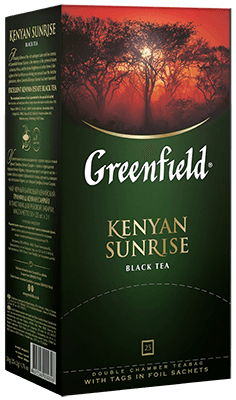 Чай "Greenfield" Kenyan Sunrise 2г (Россия)