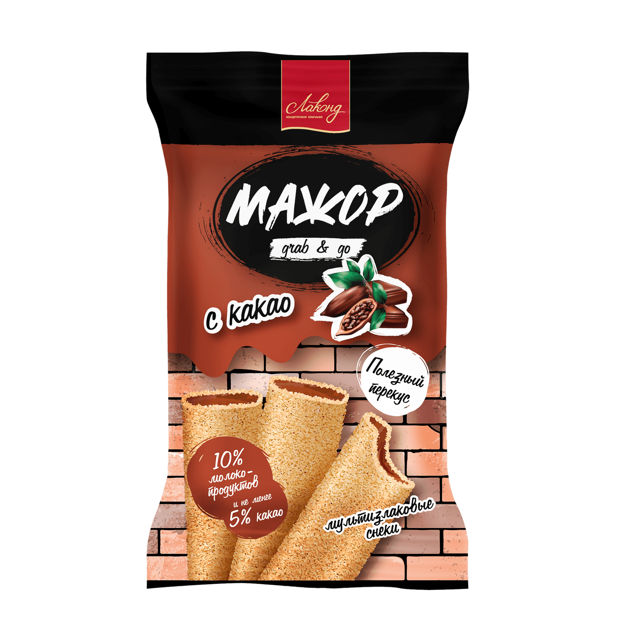 "Лаконд" Печенье Мажор с какао 160г (Россия)