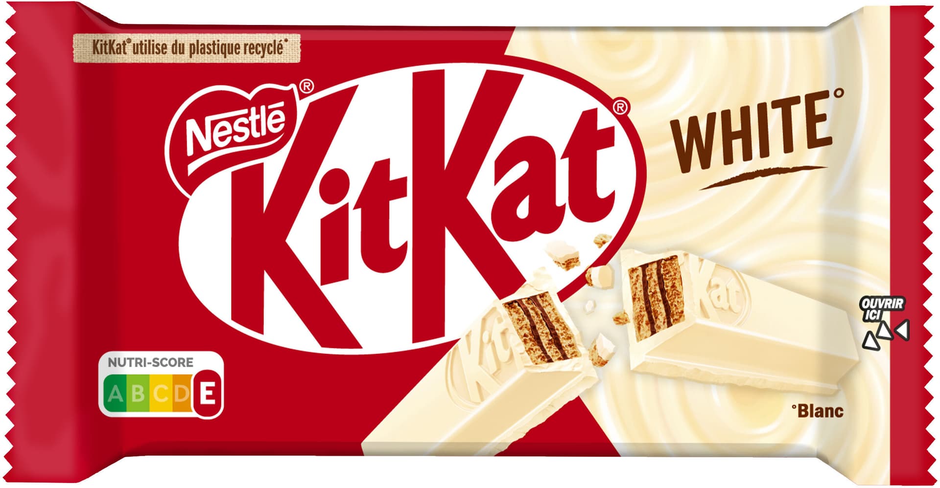 Батончик "Nestle" Kit Kat White с бел. шоколадом 40г (Болгария)