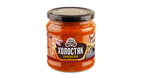 "Семилукская трапеза" Закуска овощная "Холостяк" 460г (Россия)