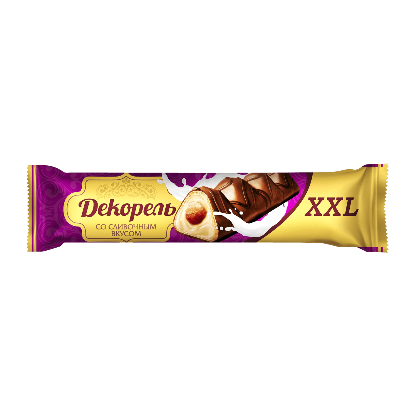 "Лаконд" Конфеты Декорель XXL сливочный вкус 29г (Россия)