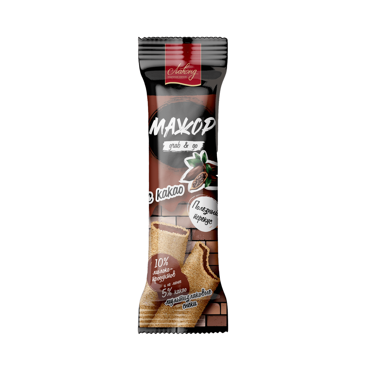 "Лаконд" Печенье Мажор с какао 38г (Россия)