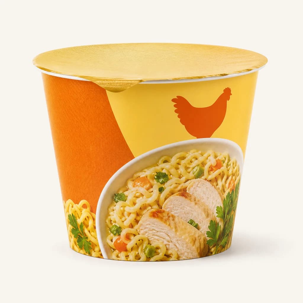 Лапша "Бизнес Меню" курица 110 г (Россия)