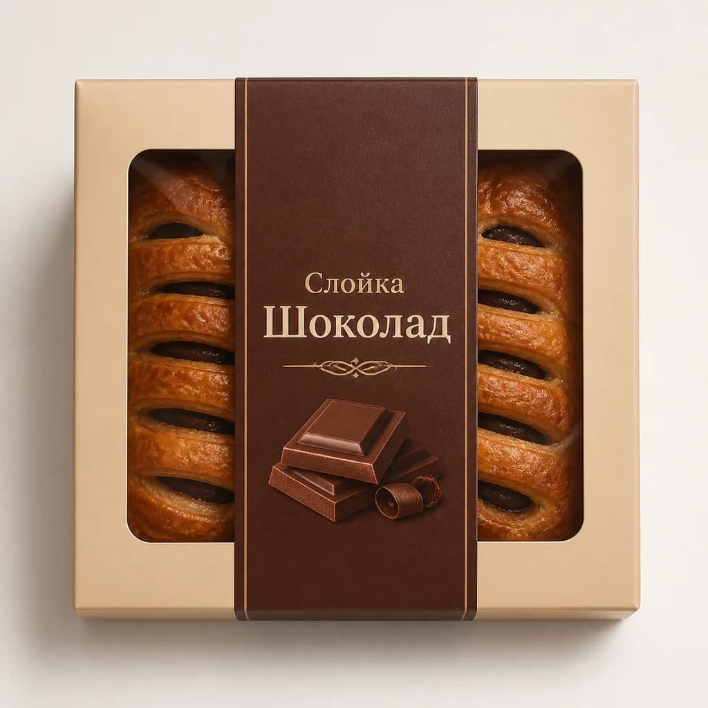 Слойка Шоколад
