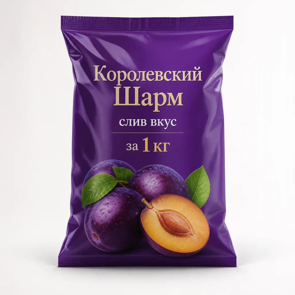 Королевский Шарм слив вкус за 1 КГ