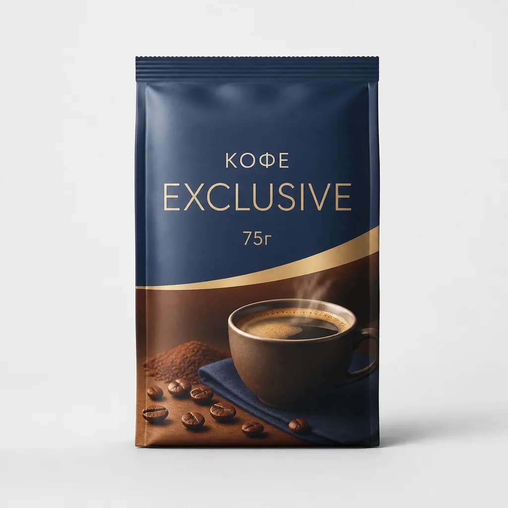 Кофе "Tchibo" Exclusive 75г