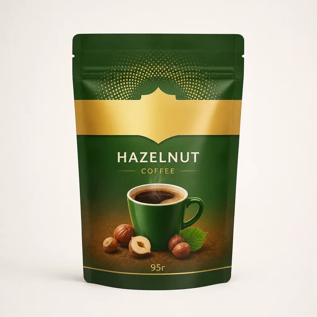 Кофе "Monarch" Hazelnut 95г СБ (Россия)